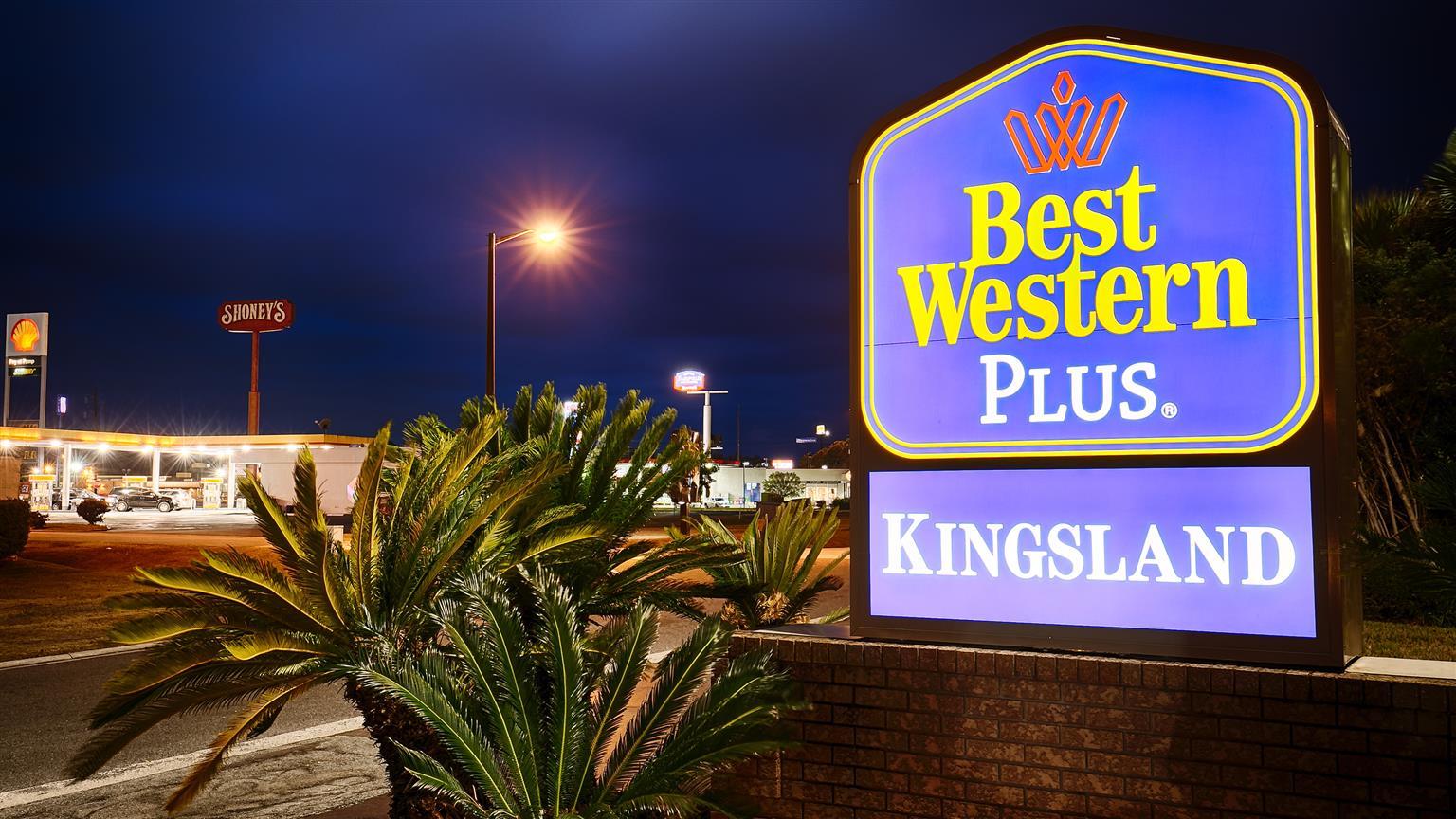 Best Western Plus Kingsland Exterior photo